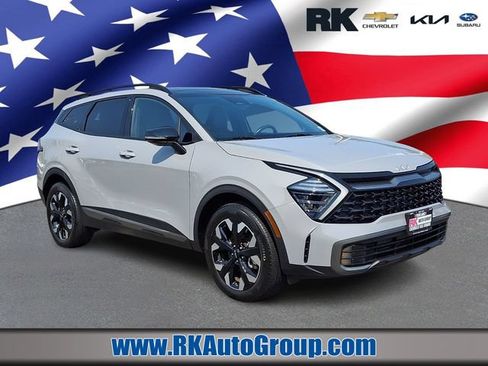 Certified 2024 Kia Sportage X-Line w/ X-Line Premium Package AWD/4WD image 1
