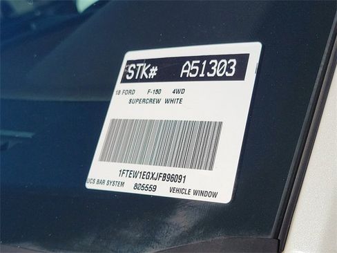 Certified 2018 Ford F150 King Ranch w/ Equipment Group 601A Luxury image 38