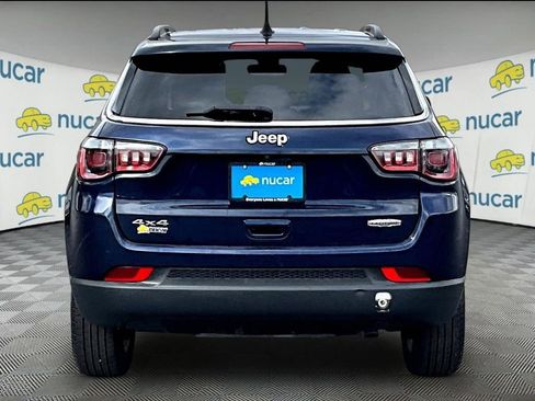 Used 2021 Jeep Compass Latitude w/ Convenience Group AWD/4WD image 5