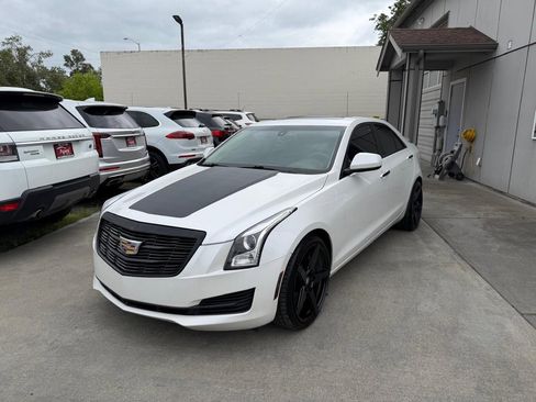 Used 2015 Cadillac ATS 2.0T AWD Sedan image 3