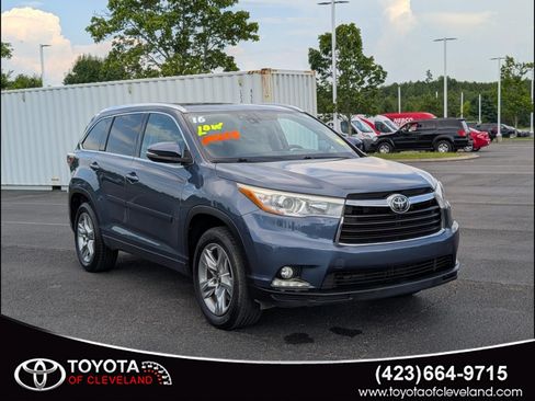 Used 2016 Toyota Highlander Limited FWD image 1