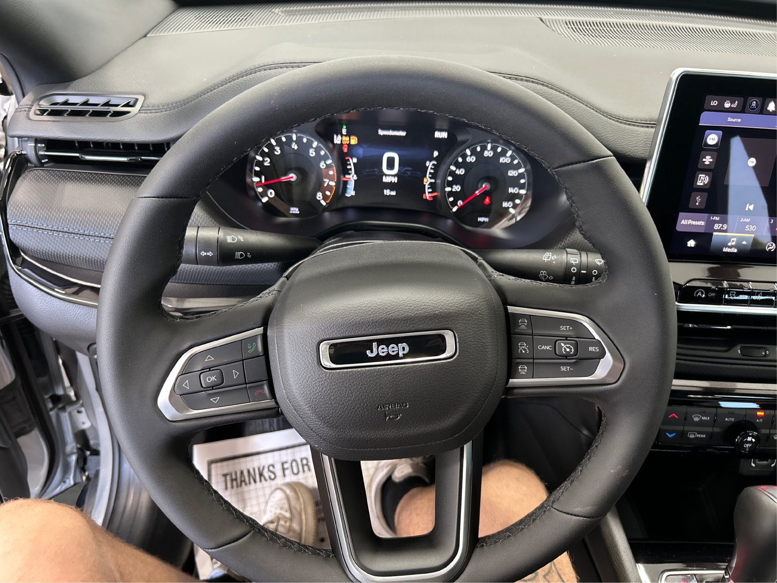 New 2026 Jeep Compass Limited AWD/4WD image 16