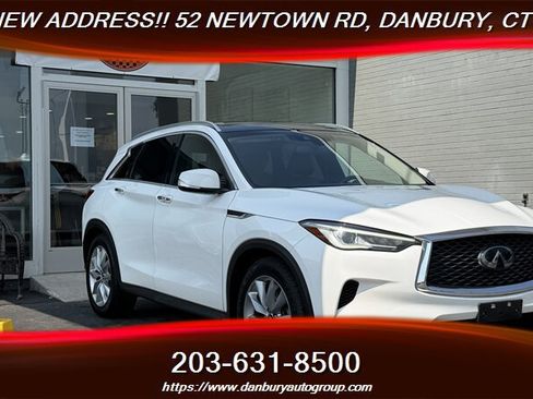 Used 2020 INFINITI QX50 Luxe AWD/4WD image 7