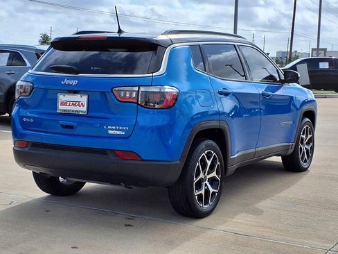 Used 2025 Jeep Compass Limited AWD/4WD image 7