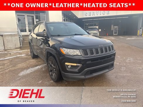 Used 2021 Jeep Compass 80th Special Edition image 1