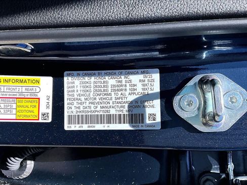 Used 2023 Honda CR-V Sport image 36