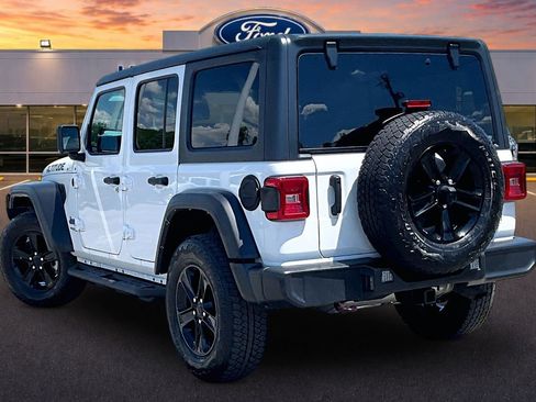 Used 2021 Jeep Wrangler Unlimited Sport AWD/4WD image 2
