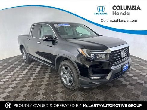 Certified 2023 Honda Ridgeline RTL-E image 1