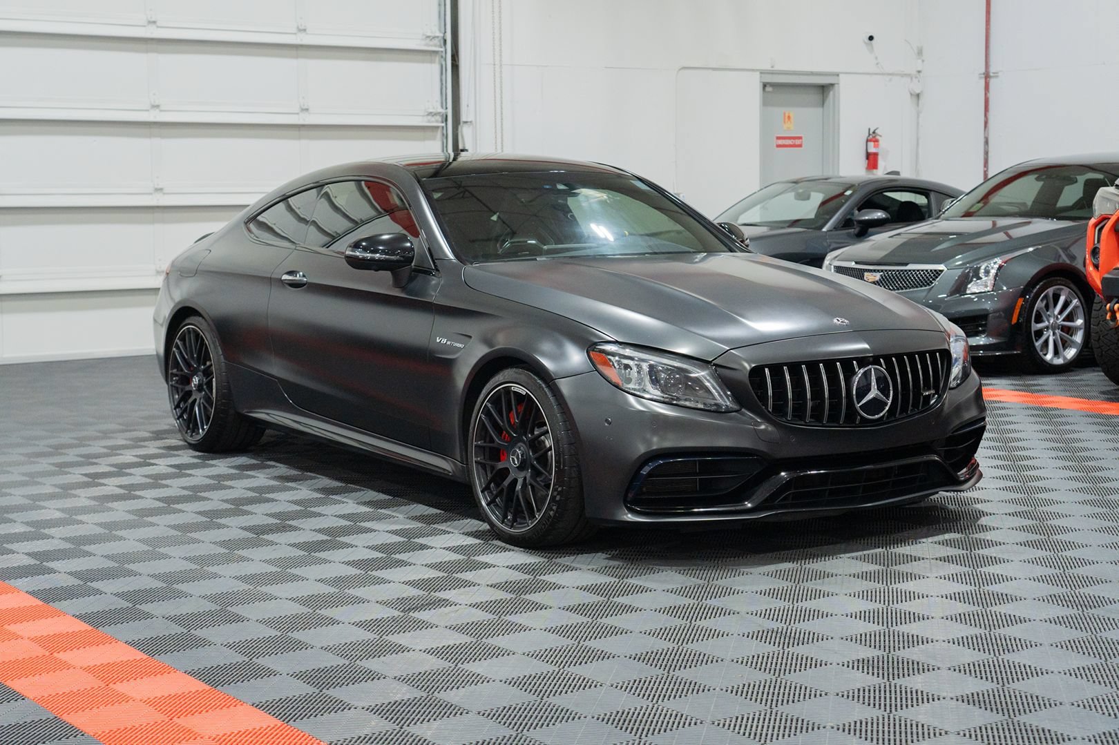 Used 2019 Mercedes-Benz C 63 AMG S image 11