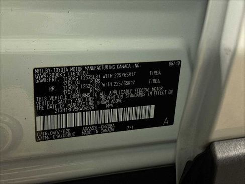 Certified 2019 Toyota RAV4 LE image 14