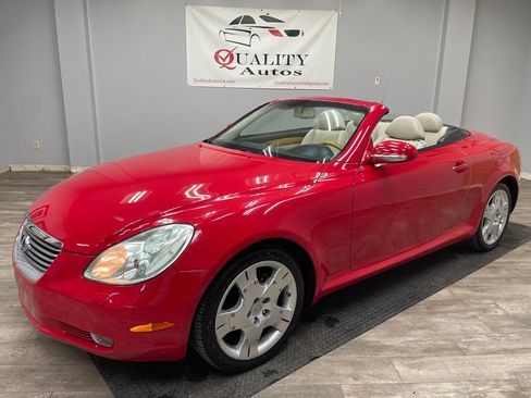 Used 2005 Lexus SC 430 Convertible image 4