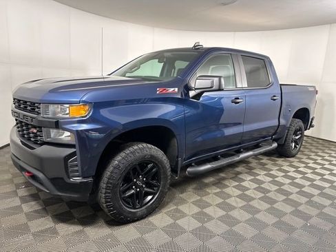 Used 2019 Chevrolet Silverado 1500 Custom Trail Boss w/ Custom Convenience Package image 7