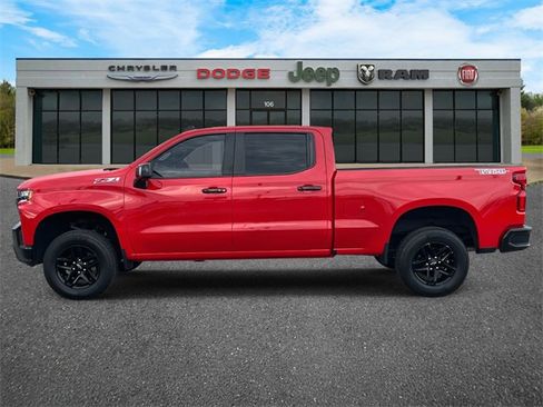 Used 2021 Chevrolet Silverado 1500 LT Trail Boss w/ Convenience Package II image 29