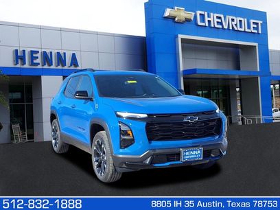 New 2026 Chevrolet Equinox RS