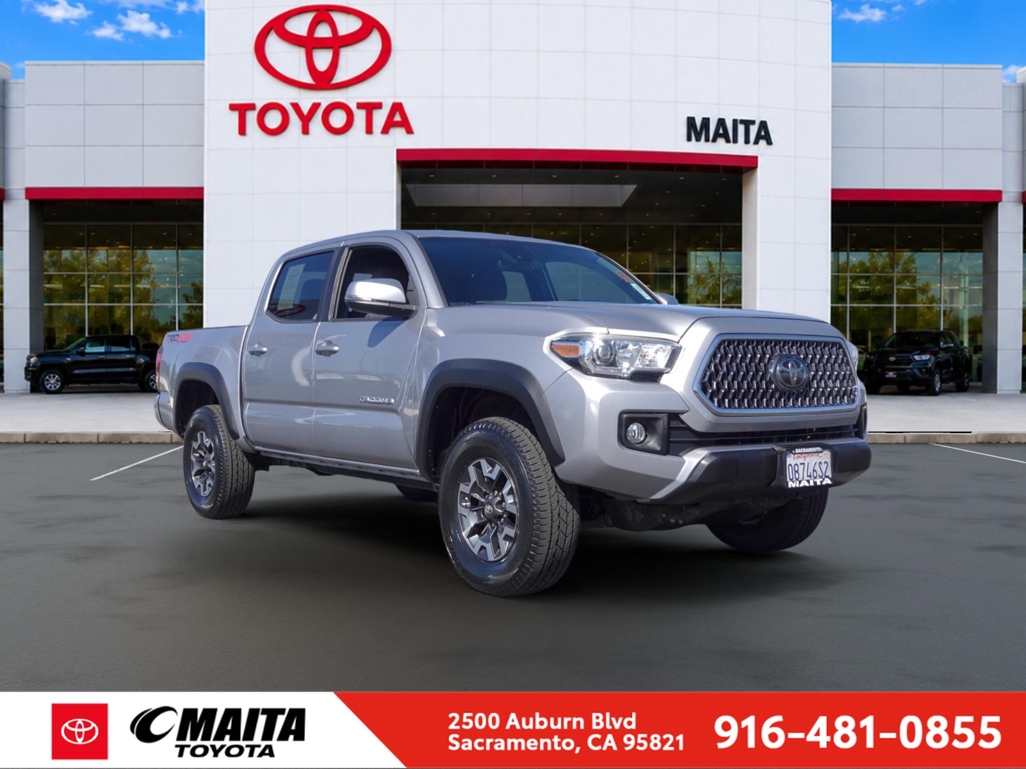 Used 2019 Toyota Tacoma TRD Off-Road w/ Technology Package AWD/4WD image 1