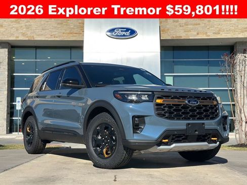 New 2026 Ford Explorer Tremor w/ Tremor Ultimate Package AWD/4WD image 47