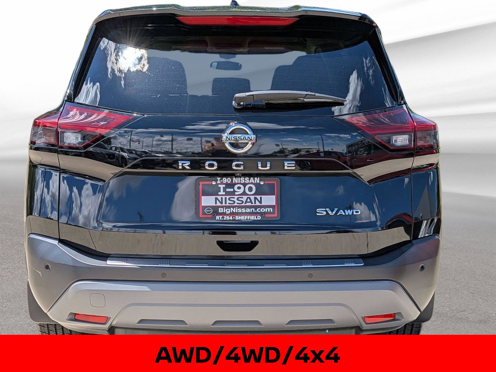 Certified 2021 Nissan Rogue SV AWD/4WD image 11