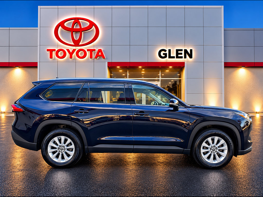 Certified 2024 Toyota Grand Highlander AWD image 8
