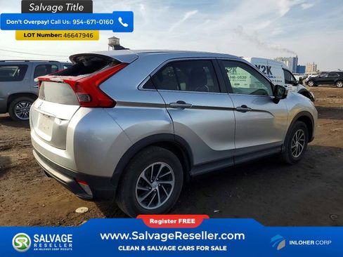 Used 2020 Mitsubishi Eclipse Cross ES FWD image 4
