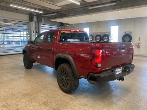 New 2026 Chevrolet Colorado Trail Boss AWD/4WD image 8