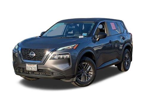 Used 2021 Nissan Rogue S AWD/4WD image 1