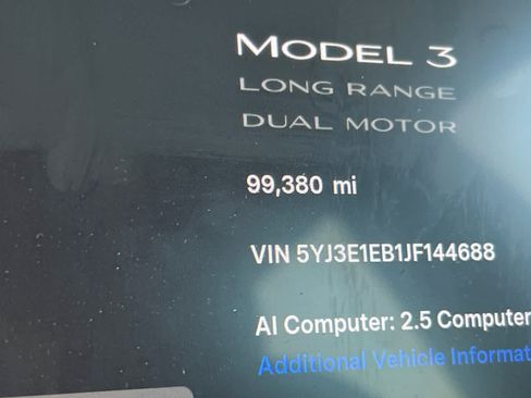 Used 2018 Tesla Model 3 AWD/4WD image 27