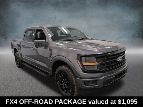 Used 2024 Ford F150 XLT w/ Equipment Group 302A MID AWD/4WD image 3