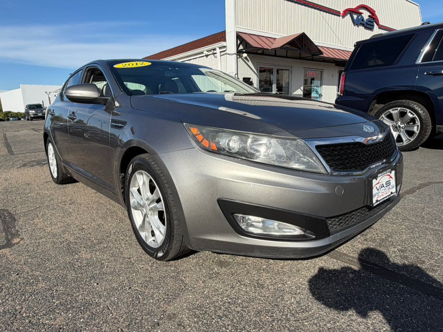 Used 2012 Kia Optima EX w/ Premium Pkg FWD image 3