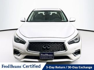 Used 2018 INFINITI Q50 Luxe w/ Essential Package (3.0T Luxe) video 2