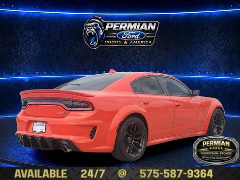 Used 2023 Dodge Charger SRT Hellcat RWD image 4