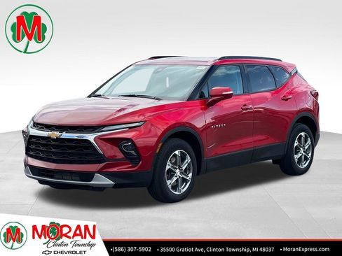 Certified 2024 Chevrolet Blazer LT image 1