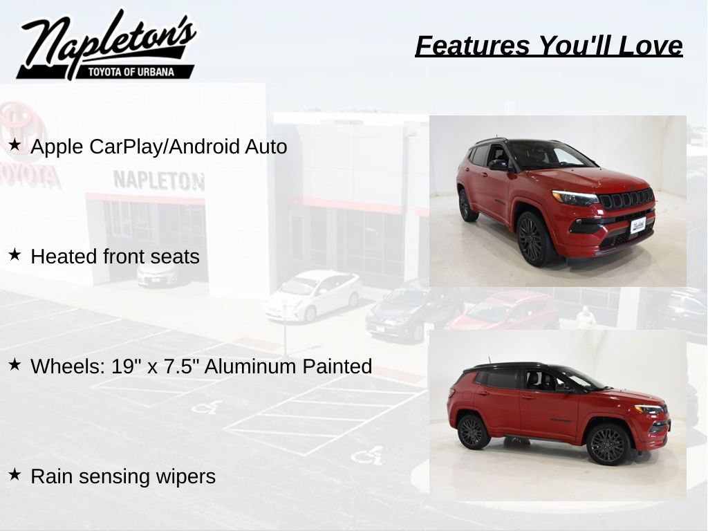 Used 2023 Jeep Compass High Altitude AWD/4WD image 31