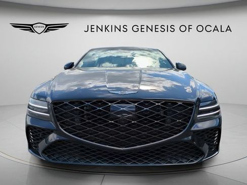 Certified 2025 Genesis G80 3.5T Sport Prestige AWD/4WD image 2