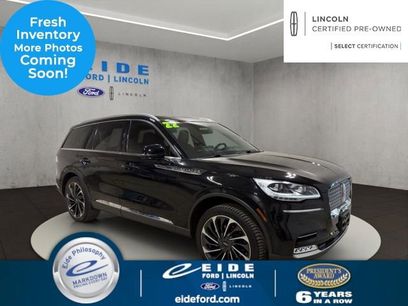 Certified 2022 Lincoln Aviator Reserve w/ Equipment Group 201A