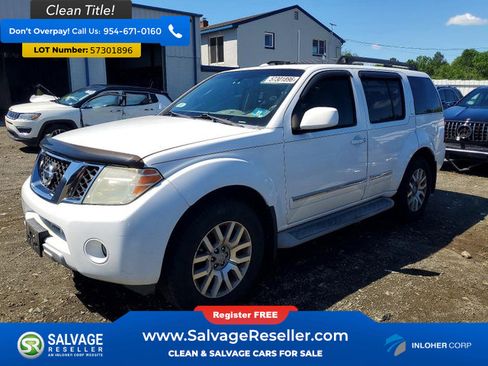 Used 2010 Nissan Pathfinder LE w/ Navigation Pkg AWD/4WD image 1