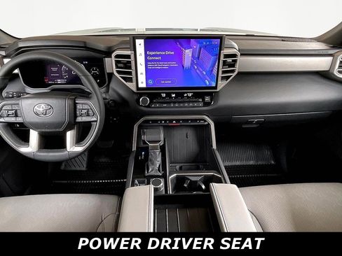 Used 2025 Toyota Tundra Limited AWD/4WD image 8