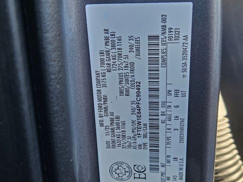 Certified 2023 Ford F150 Tremor AWD/4WD image 49