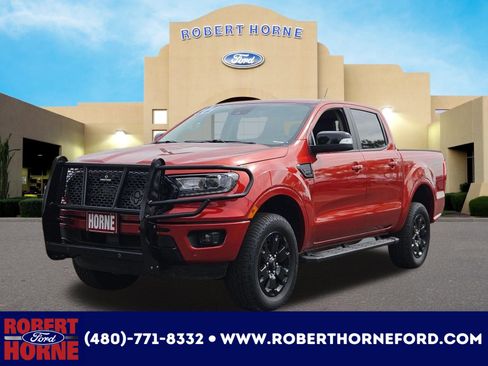 Used 2022 Ford Ranger Lariat w/ Equipment Group 501A High AWD/4WD image 1