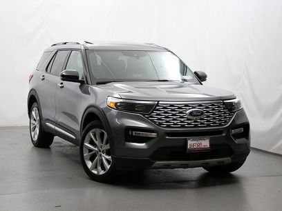 Used 2022 Ford Explorer Platinum w/ Technology Package