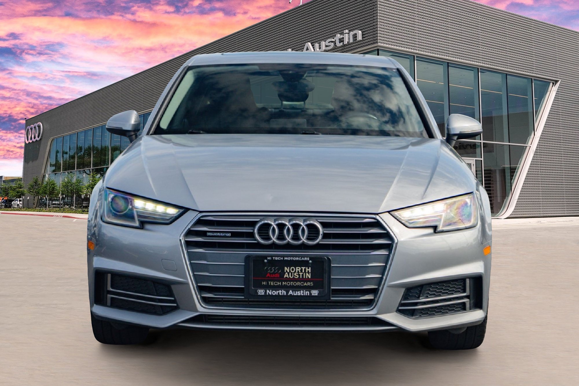 Used 2018 Audi A4 2.0T Premium AWD/4WD image 4