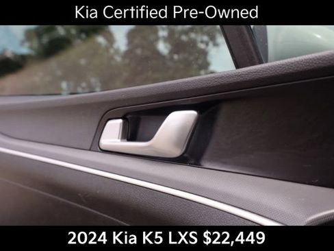 Certified 2024 Kia K5 LXS FWD image 23