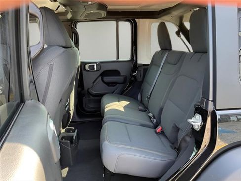 New 2024 Jeep Wrangler Unlimited Sport image 3