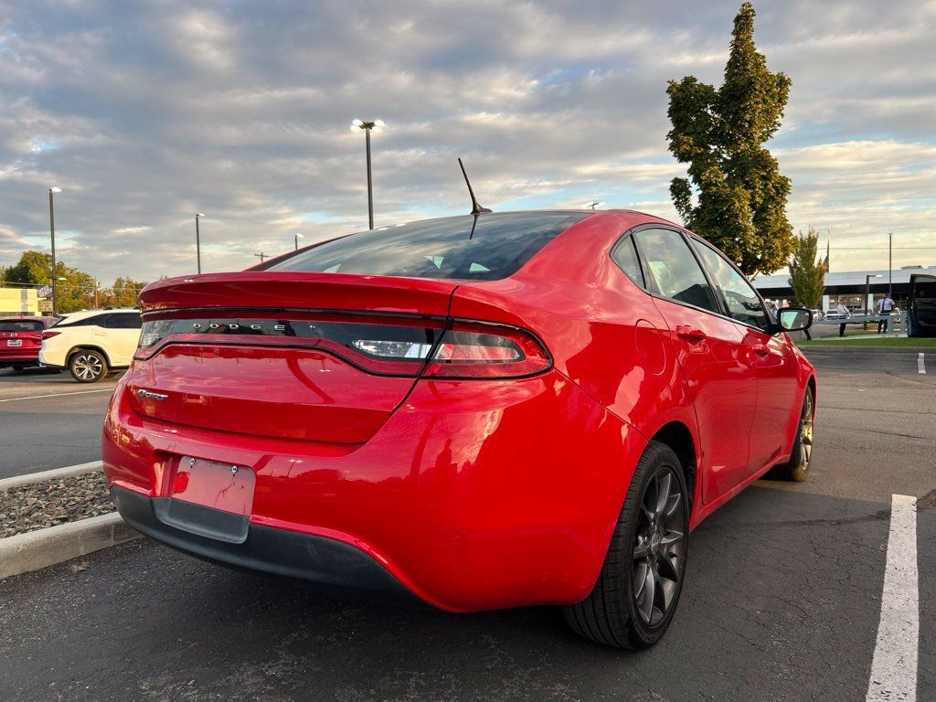 Used 2016 Dodge Dart SE w/ Convenience Group FWD image 6