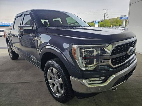 Used 2022 Ford F150 King Ranch w/ Equipment Group 601A High AWD/4WD image 7