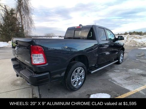 Used 2021 RAM 1500 Big Horn image 5