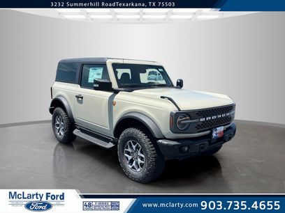 New 2025 Ford Bronco Badlands