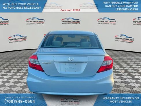Used 2012 Honda Civic LX image 5