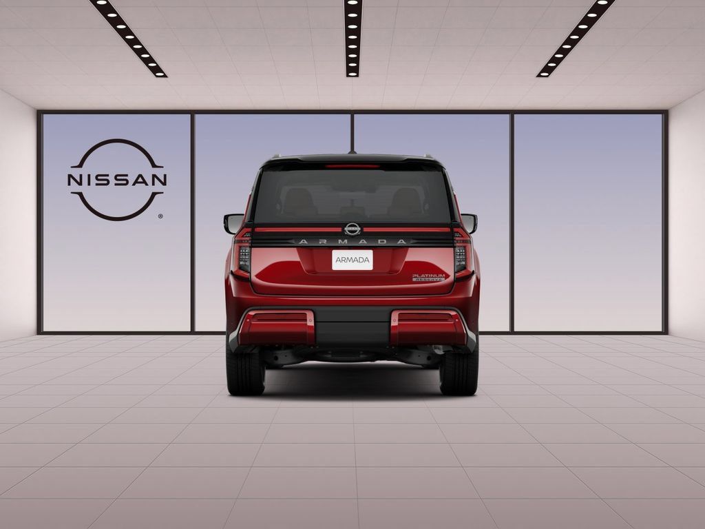 New 2026 Nissan Armada Platinum Reserve AWD/4WD image 7