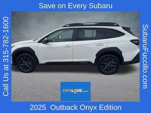 Used 2025 Subaru Outback Onyx Edition AWD/4WD image 6