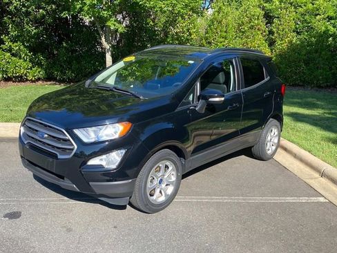 Used 2021 Ford EcoSport SE w/ SE Convenience Package FWD image 3